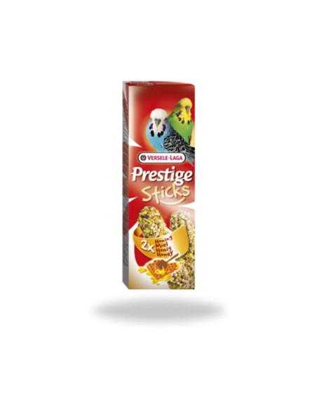 Barritas para Periquitos con Miel VERSELE LAGA Prestige Sticks 2 x 30gr